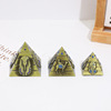 Metal pyramid, creative jewelry, decorations, souvenir, European style