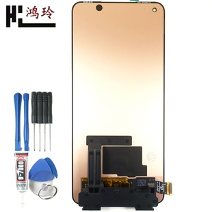 Hongling Original Suitable for OPPO Reno ACE2 Mobile Phone Screen Display Screen Internal and External Screen Integrated Assembly