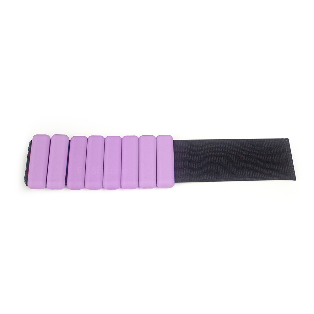 Brazalete de carga de peso pierna arena muñeca atada brazo movimiento fitness despliegue gravedad equipo de entrenamiento de rehabilitación invisible