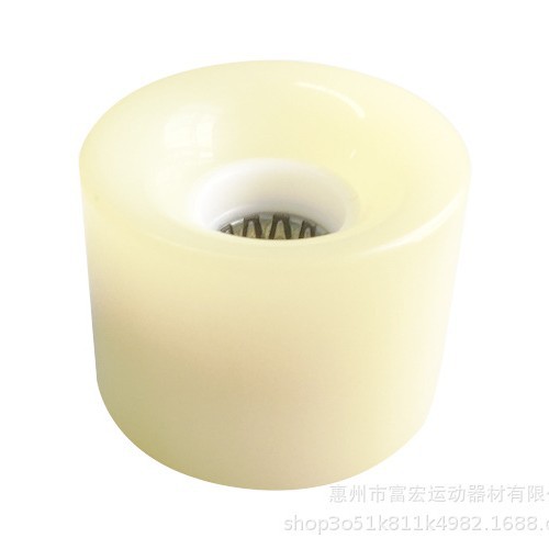 Roller Skates with Double-Row Pu Wheels, Children's Skateboard Wheels, Solid Rubber Street Wheels, Universal