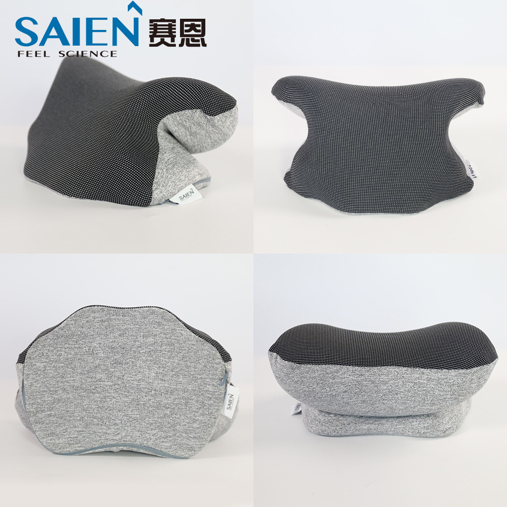 Almohada de tracción caliente personalizada de Saen, almohada de masaje cervical casera desmontable y lavable, almohada de tracción de masaje cervical image 5