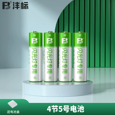 Fengbiao No. 5 Rechargeable Battery Aa Nickel-Metal Hydride Battery 1.2V No. 5 Lcd Smart Fast Charger Flash Ccd (Hibrid akkumulyator batareyaları) - 4-aa-batteries