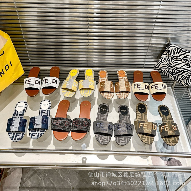 F Brand Women's Shoes 2026 Summer New Style Flat Color-Blocked Vintage Casual Slip-On Women's Sandals Vacation Style Flat Heel F Brand Women's Shoes 2026 Summer New Style Flat Color-Blocked Vintage Casual Slip-On Women's Sandals Vacation Style Flat Heel