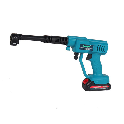 Cross-border manufacturer car wash high-pressure water gun household wireless car washer watering lithium battery high-pressure water gun car wash
