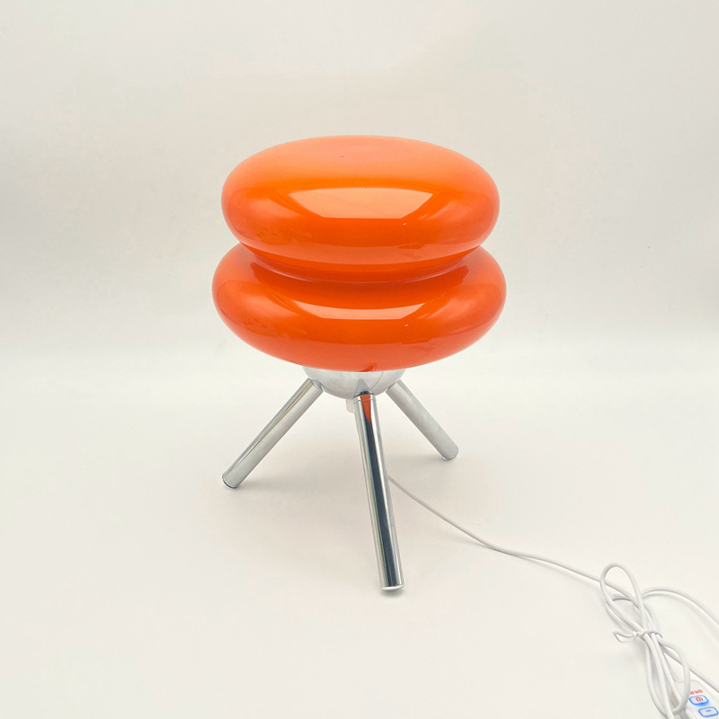 삼각형 햄버거 오렌지-usb 라인 제어 3 색