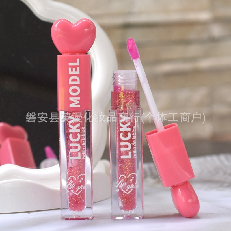 ML8128B変色グリッターリップオイルLUCKY MODEL越境輸出貿易保湿リップグロスLIPOIL新商品|undefined