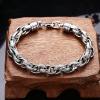 Silver bracelet, men's ring, retro accessory, wholesale, silver 925 sample