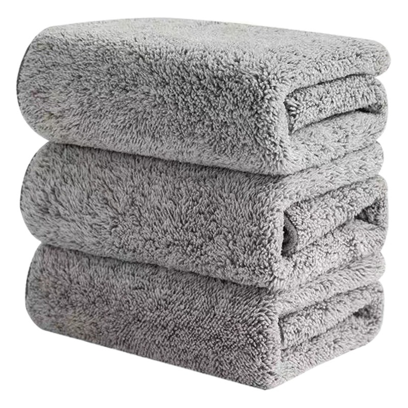 Paño de fibra de bambú no fácil pegar aceite cocina paño de limpieza hogar no fácil de pelusa Toalla de limpieza absorbente Fuente Proveedor