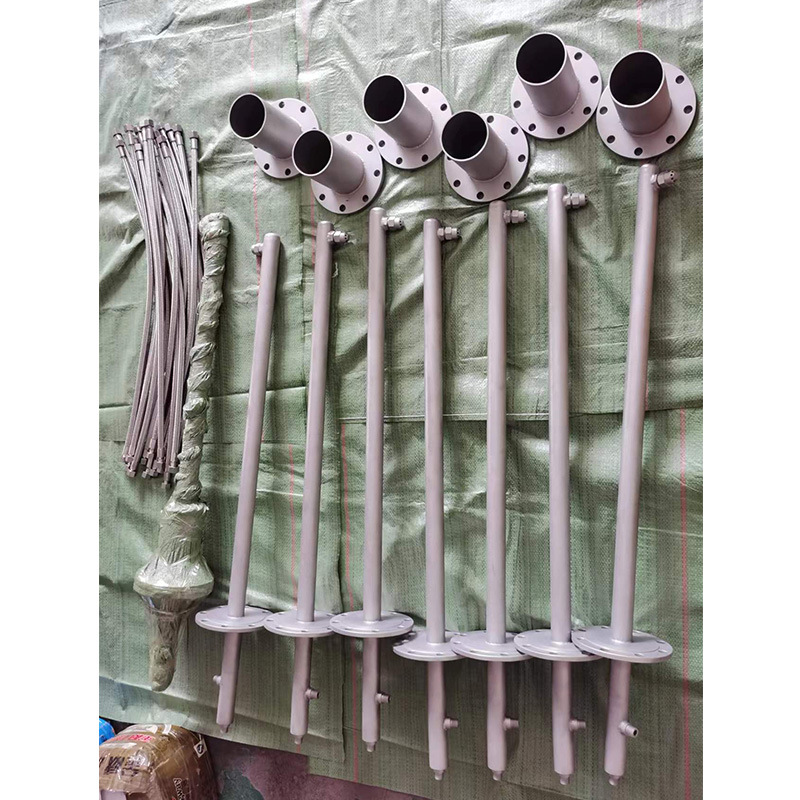 7.14HBPZ瀚博316不锈钢材质半干法脱硫回流式喷枪