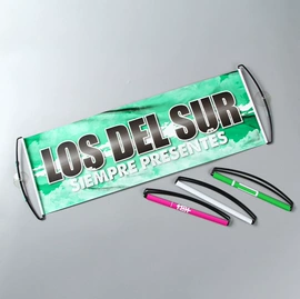 旗帜;展览帐篷;其他广告器材