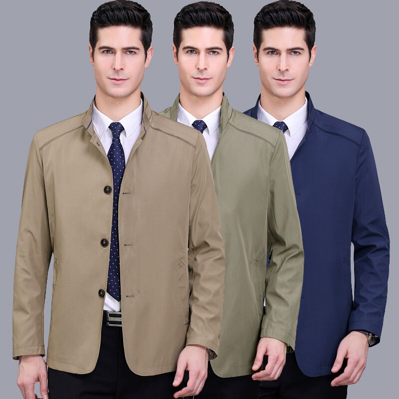 Brand Mulberry Silk Men's Jacket Loose Large Size Men's Top 2024 Autumn and Winter Business Casual Dad Jacket Brand Mulberry Silk Men's Jacket Loose Large Size Men's Top 2024 Autumn and Winter Business Casual Dad Jacket