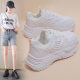 Kfc Kitchen Special Shoes for Women, Waterproof, Non-Slip, All-Black Sports Dad Work Shoes for Long Periods of Standing at Work Without Tired Feet
