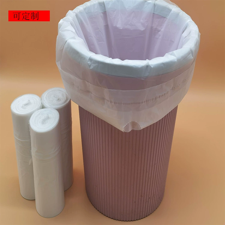 Прямые продажи с фабрики полностью разлагаемых биологических износостойких веревочных бытовых мешков для мусора для домашних животных мешки для кошачьего туалета