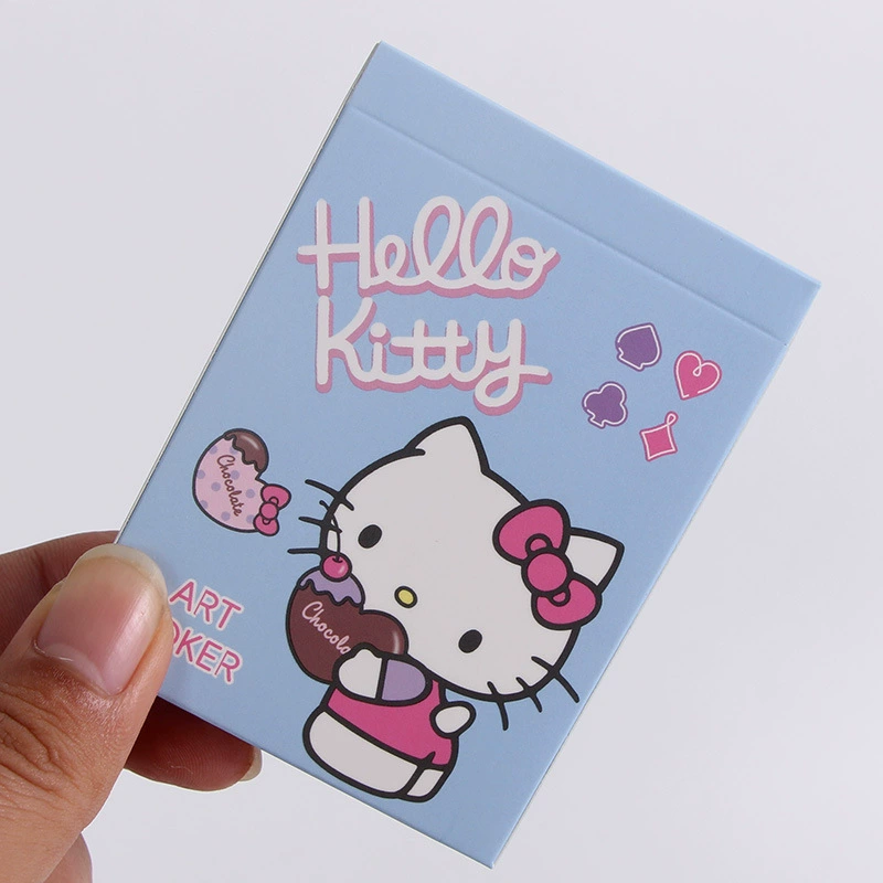 Hello Kitty, карты для покера высокого качества