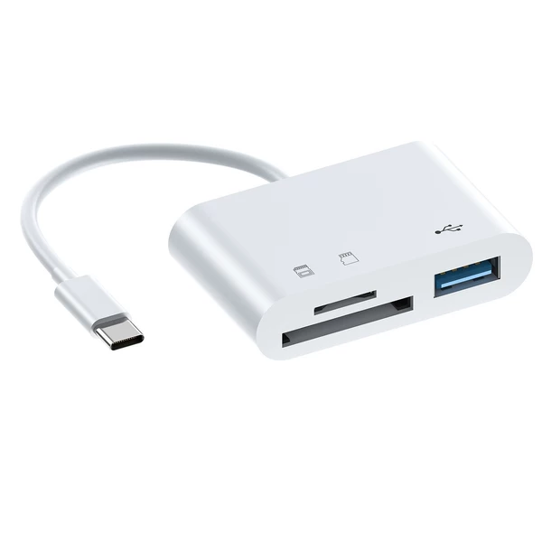 Type-C to TF+SD+USB [Packaging of Pearlsbag]