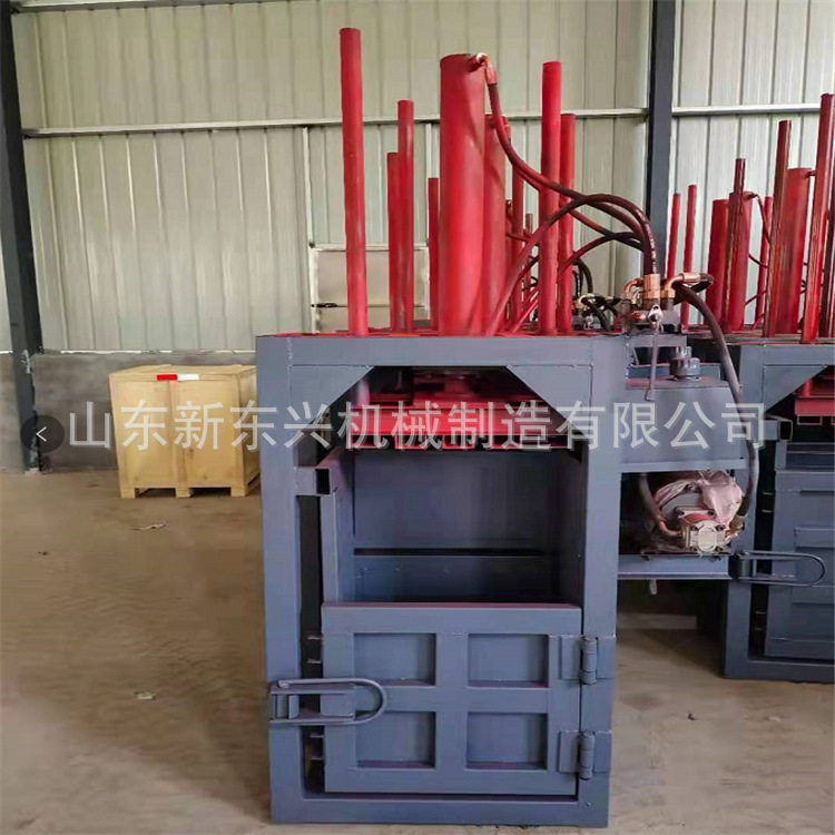 小型废纸打包机厂家 金属液压打包机 立式液压打包机 油桶压扁机