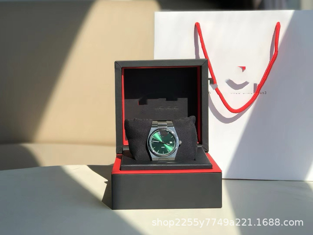 Caja de regalo de contador verde PRX