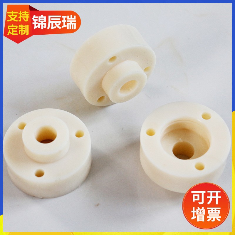 健身器材滑轮加固防滑尼龙轮尼龙定向轮手推车万向轮胶垫厂家现货