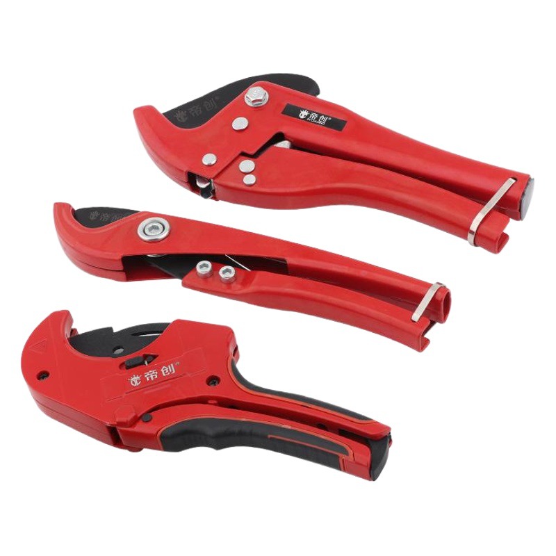 Dichuang hardware cortador de tubo de PVC cuchilla tijeras de tubería de agua tijeras rápidas PPR tijeras de aluminio herramienta de corte de tubos de plástico industria