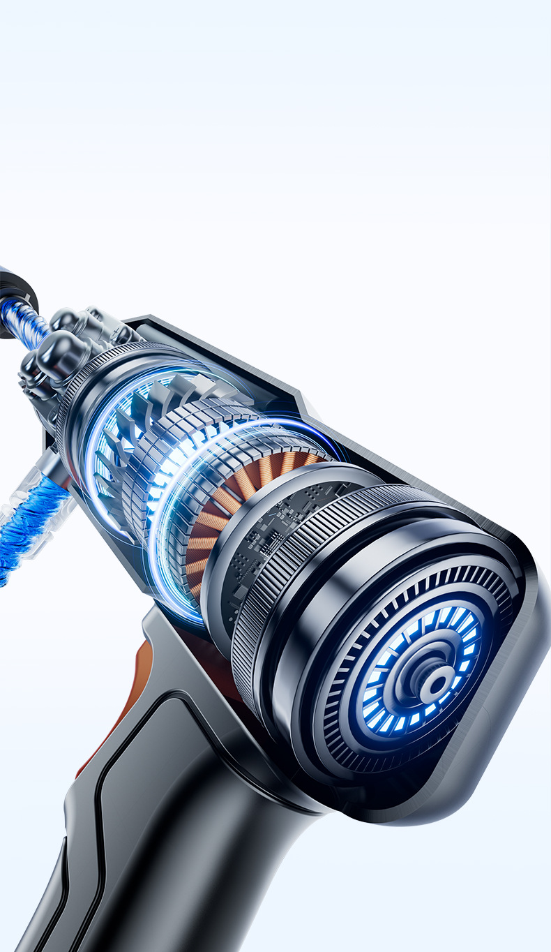 2026 New Model Wireless Car Washing Machine High-Pressure Water Gun for Home Use, Window Cleaning, Lithium Battery-Powered, for Yard and Garden Cleaning