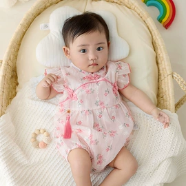 连身衣、爬服;童套装;童连衣裙