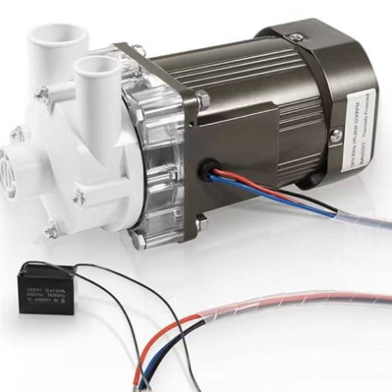 S-0730 Motor Pump Xingqi Water Pump, Ice Cream Motor Pump Pre-Assembled Ice Making Machine Components Can Be Customized
