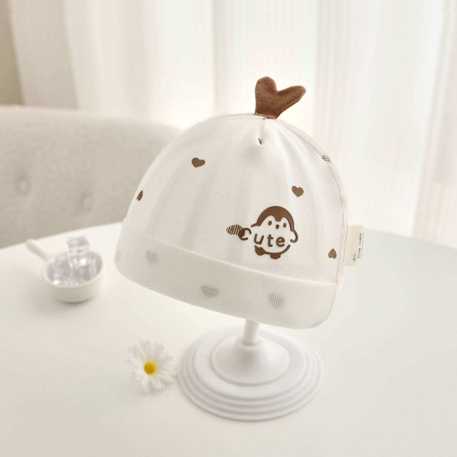 Penguin pier hat-coffee