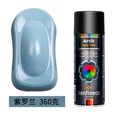 Avtomobil boyası | stainless steel matte black - german-brand-violet-035kg