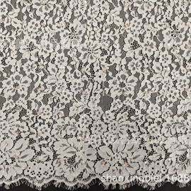 蕾丝面料;花边;印花、扎染布