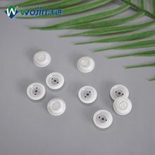 咖啡包装袋单向排气阀 塑料袋排气阀 饲料发酵袋透气阀PE塑料排气