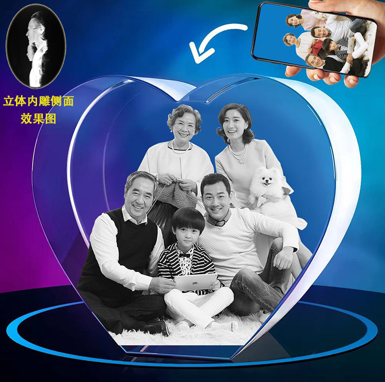 D0013, 대형 125*60*110 (선물 상자 포장, 입체 내부 조각)