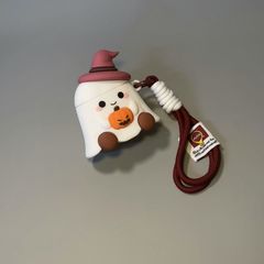 跨境幽灵适用于苹果airpods1/2/3/4代保护套硅胶Airpods pro3