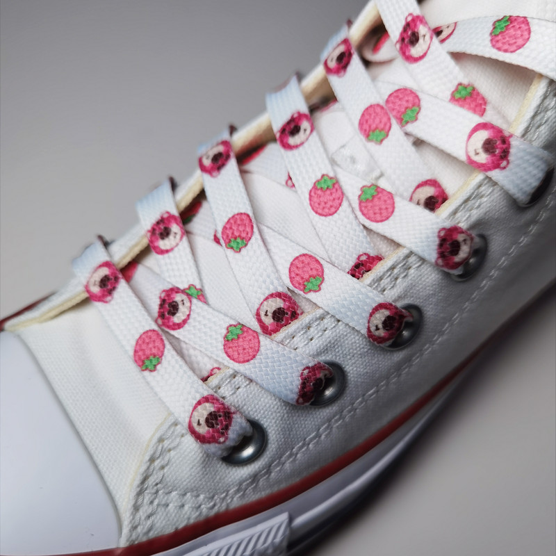 Dibujos animados graffiti cordón Sanrio Ultraman amor AJ1AF1 Air Force One 1970s alta-top low-top de impresión