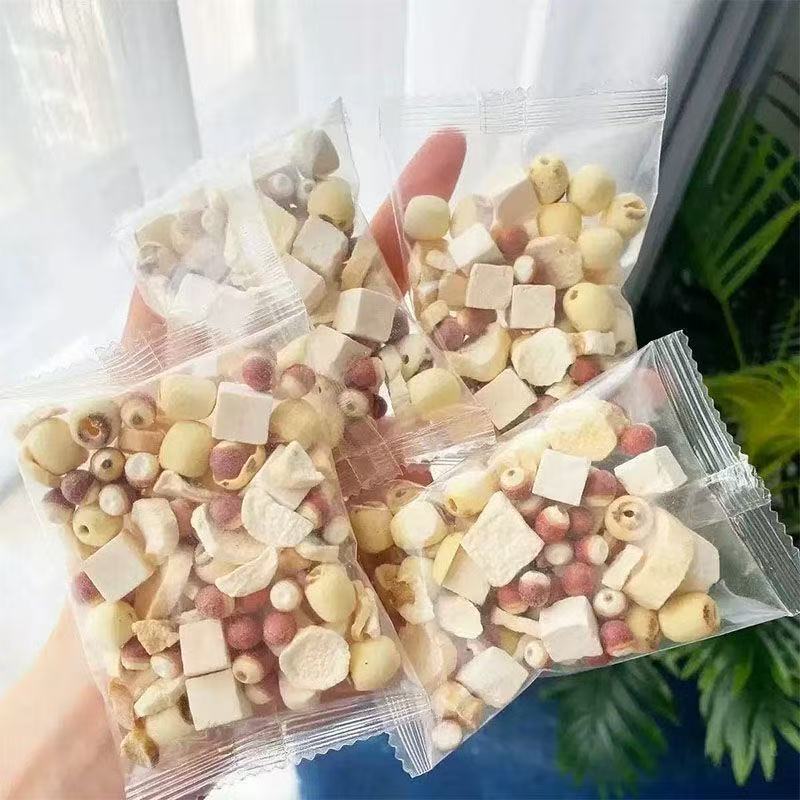 独立包装四神湯原料児童健胃オニバス実蓮子山薬茯苓材料包煮粥泡水|undefined