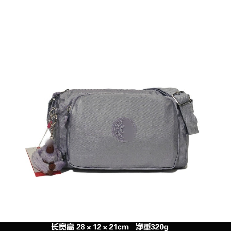 [Taobao Sales] European and American Trendy Classic Crossbody Bag Nylon Women's Bag K12969