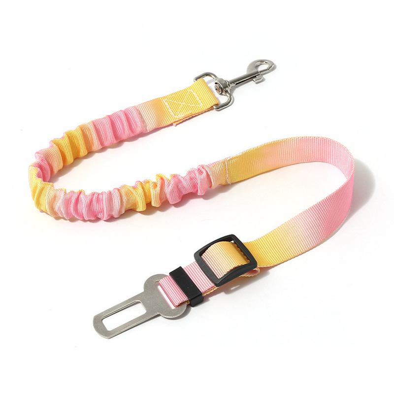 분홍색과 노란색