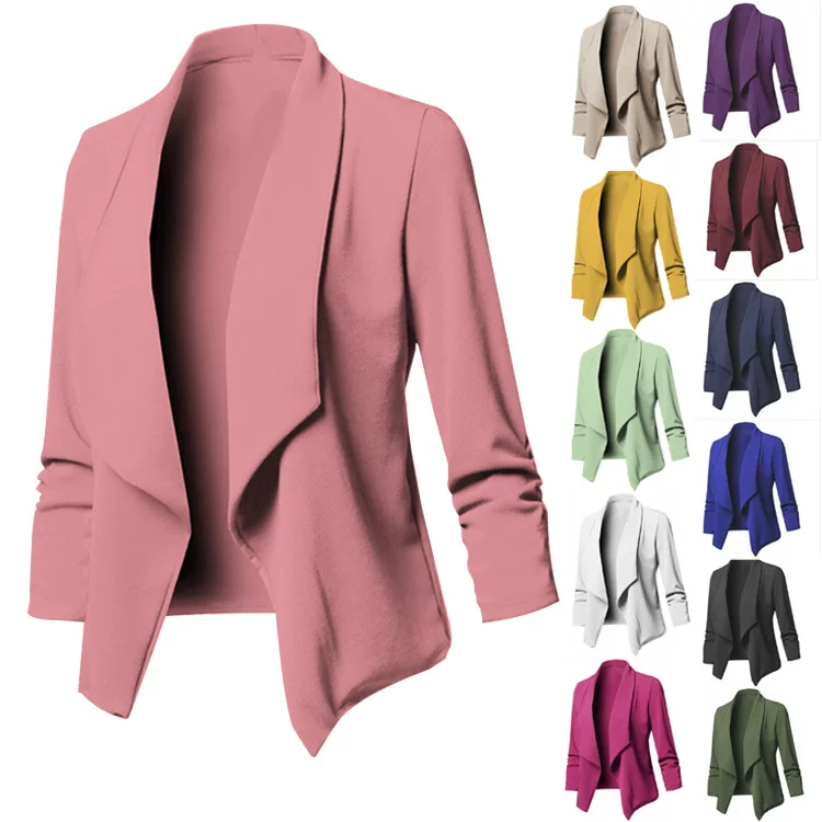 Fitted long-sleeve, classic suit jacket, 2023, Amazon