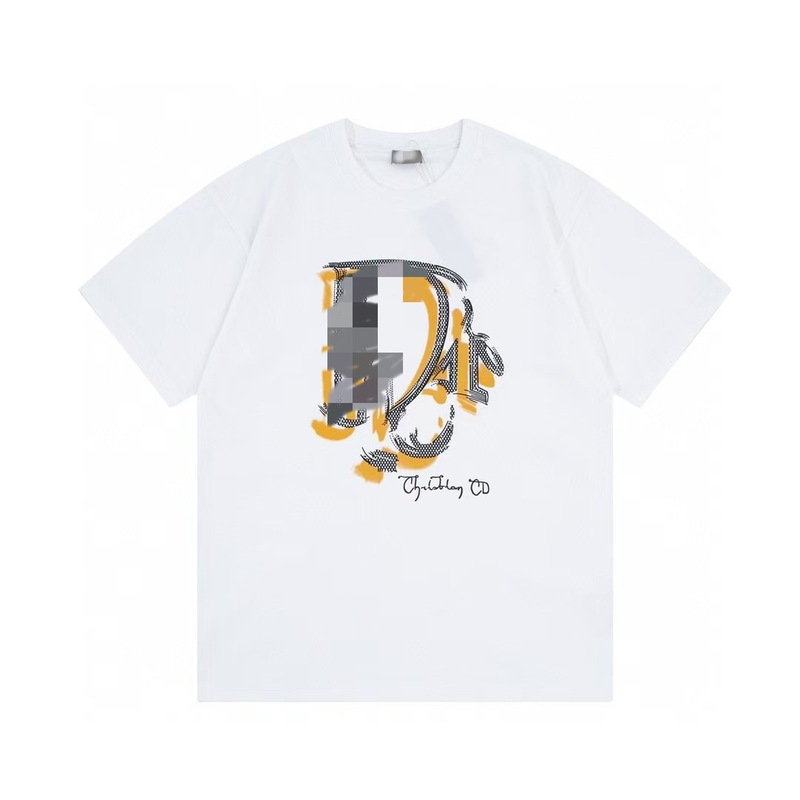 D's 300g 半袖 Tシャツ メンズ 夏 純綿 ハイウェイト ゆったり 半袖 服 アメリカのトレンド ブランド Tシャツ カップル|undefined