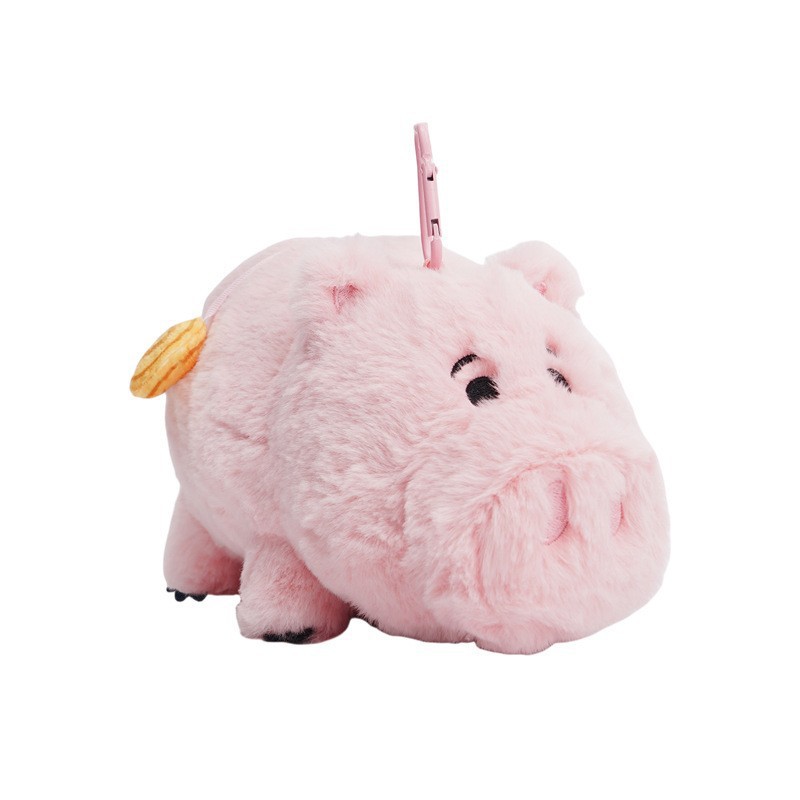 23cm ham pig pendant doll