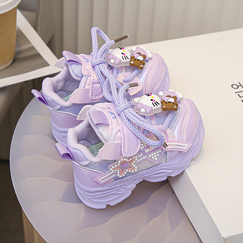 Children's Sports Shoes, Dad's Shoes, Autum New Baby Toddler Shoes, Lightweight Non-Slip Shoes for Boys and Girls, Kindergarten Shoes