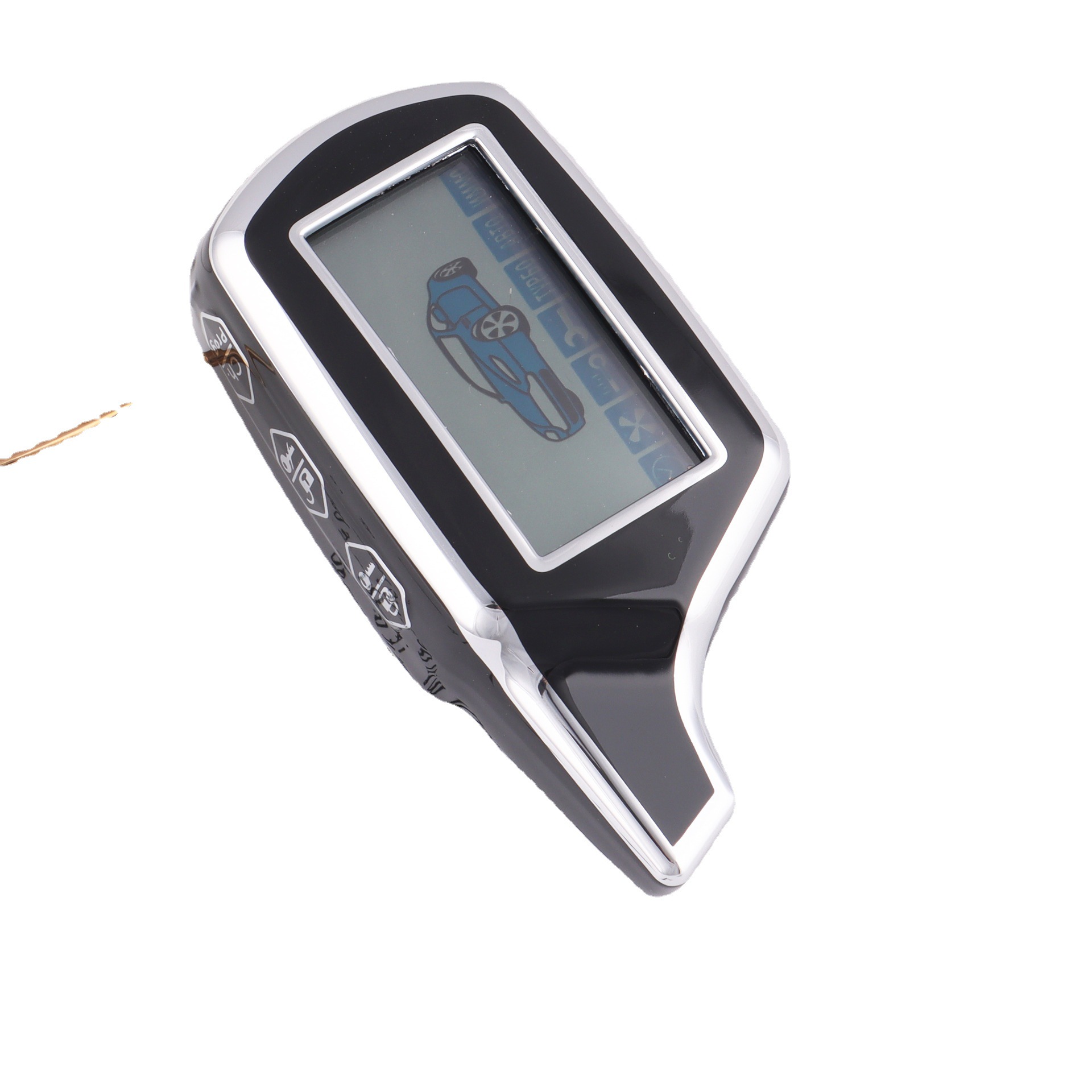 Cubierta de la caja de llave rusa Starline B9 B6 A91 alarma TPU coche control remoto cubierta protectora transfronteriza nueva