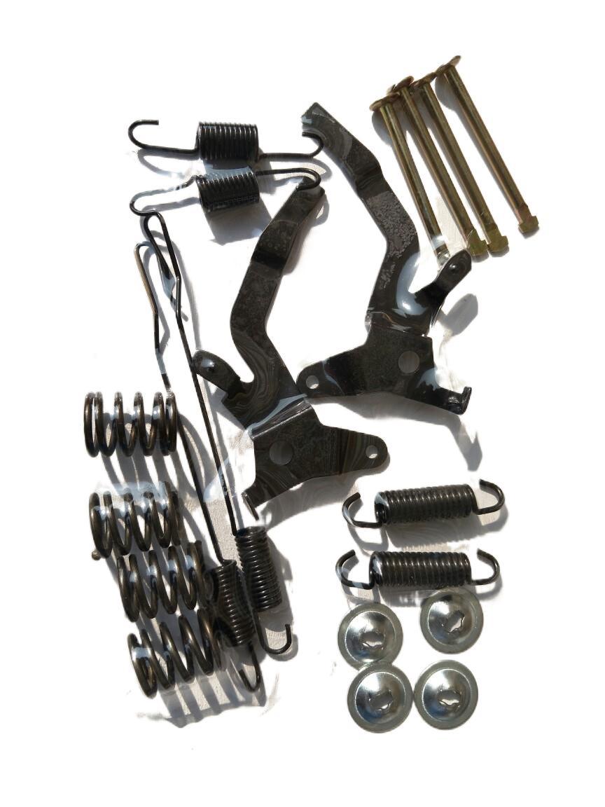 Fabricante Zapata de freno kit de reparación pastillas de freno trasero bomba de coche HIACE0494343521 león marino 08030 47061