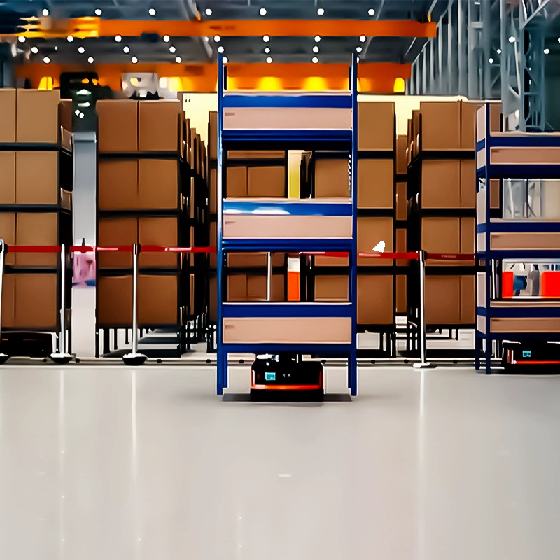 Прямые продажи: высокостеллажный шаттлный трёхмерный склад, штабелёр AGV, интеллектуальные стеллажи, автоматизация тяжёлого складского логистического хранения