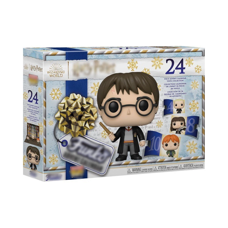 Адвент-календарь с сюрпризом (Blind Box) 24 дня, 9 тематик, коллекционные фигурки