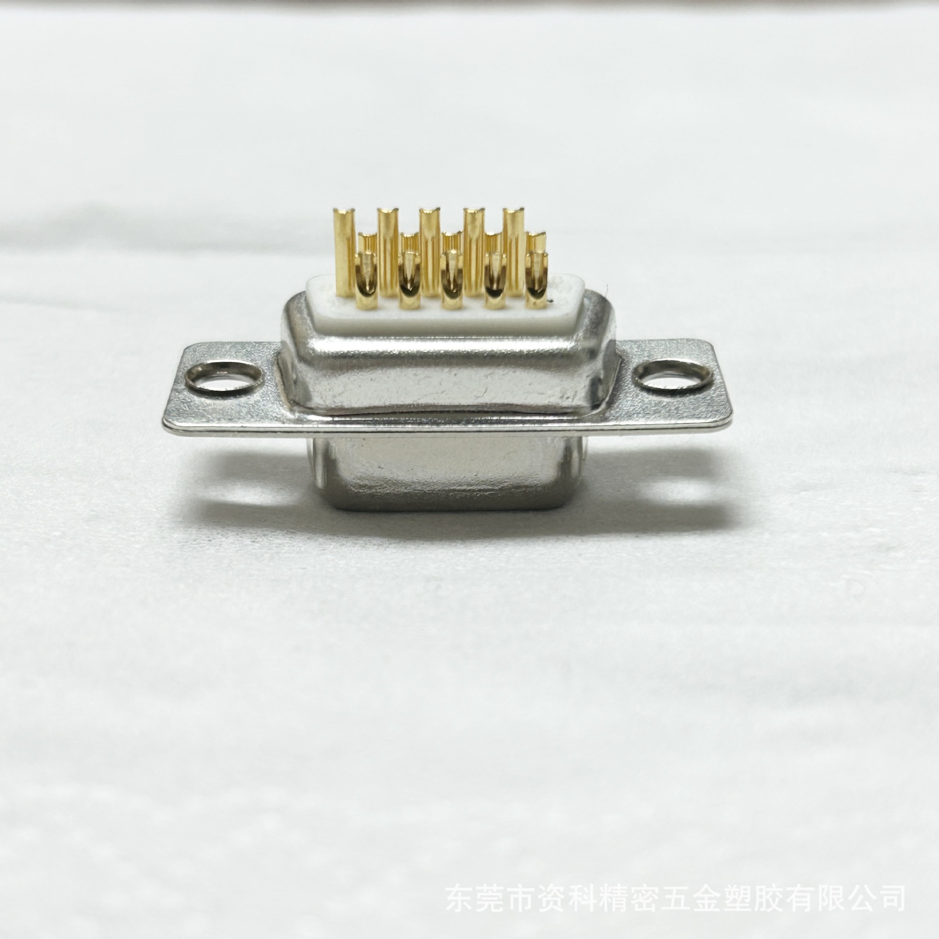 D型（车针）180度线端 15母