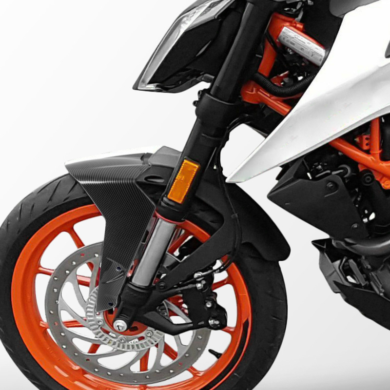 KTM Duke 125 250 390 17-23 デュークオートバイ用フロントサンドガード、フロントマッドガード、フロントマッドフラップに適用|undefined