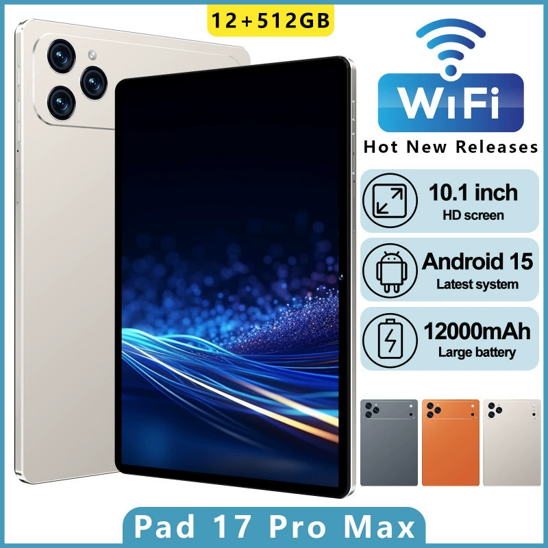 Производитель источник кросс‑бордер оптовая Pad 17 ProMax новый Android планшет 12+512G дропшиппинг