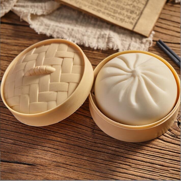 Large 10cm bun pinch fun