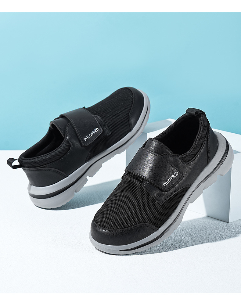 Large Size 47 Mesh Breathable Lightweight Loafers Men And Women, Casual Slip-on Shoes Dads, Suitable For Cross-border_vogvips.com