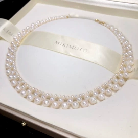 天然珍珠项饰;天然珍珠耳饰;珍珠首饰套装